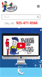 Mobile Screenshot of absoluteplumbinganddrain.com